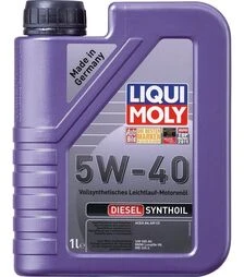 Моторна олива Liqui Moly Diesel Synthoil 5W-40, 1 л