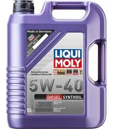 Моторна олива Liqui Moly Diesel Synthoil 5W-40, 5 л