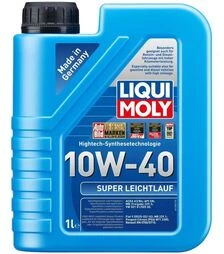 Моторное масло Liqui Moly Super Leichtlauf 10W-40, 1 л