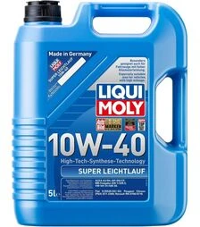 Моторное масло Liqui Moly Super Leichtlauf 10W-40, 5 л