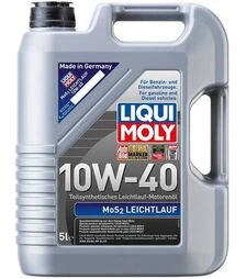 Моторна олива Liqui Moly Mos2-Leichtlauf 10W-40, 5 л