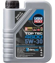 Моторное масло Liqui Moly Top Tec 4600 5W-30, 1 л
