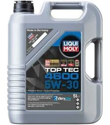 Моторное масло Liqui Moly Top Tec 4600 5W-30, 5 л