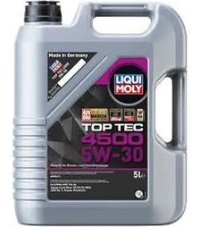 Моторное масло Liqui Moly Top Tec 4500 5W-30, 5 л