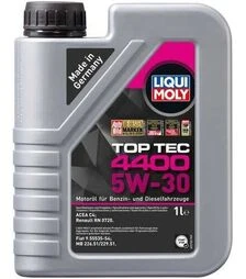 Моторное масло Liqui Moly Top Tec 4400 5W-30, 1 л