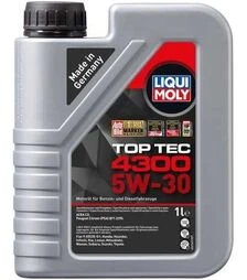 Моторное масло Liqui Moly Top Tec 4300 5W-30, 1 л