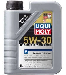 Моторное масло Liqui Moly Special Tec F 5W-30, 1 л