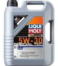 Моторное масло Liqui Moly Special Tec F 5W-30, 5 л