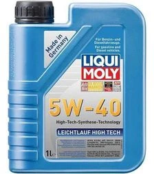 Моторна олива Liqui Moly Leichtlauf High Tech 5W-40, 1 л