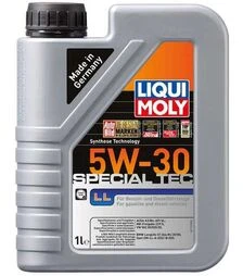 Моторное масло Liqui Moly Special Tec LL 5W-30, 1л