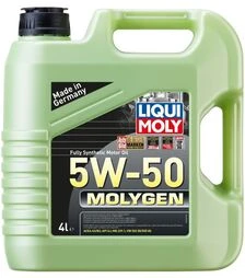 Моторна олива Liqui Moly Molygen 5W-50, 4 л