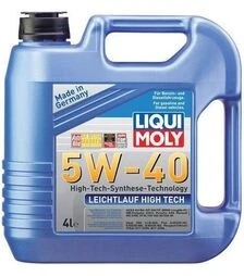Моторна олива Liqui Moly Leichtlauf High Tech 5W-40, 4 л