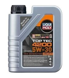 Моторное масло Liqui Moly Top Tec 4200 5W-30 New Generation, 1 л