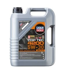 Моторное масло Liqui Moly Top Tec 4200 5W-30 New Generation, 5 л