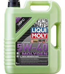 Моторна олива Liqui Moly Molygen New Generation 5W-40, 5 л