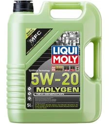 Моторна олива Liqui Moly Molygen New Generation 5W-20, 5 л