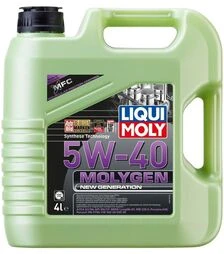 Моторна олива Liqui Moly Molygen New Generation 5W-40, 4 л