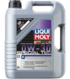 Моторное масло Liqui Moly Special Tec F 0W-30, 5 л