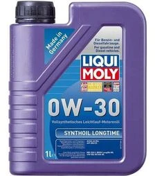 Моторное масло Liqui Moly Synthoil Longtime 0W-30, 1 л