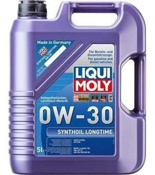 Моторное масло Liqui Moly Synthoil Longtime 0W-30, 5 л