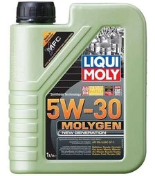Моторное масло Liqui Moly Molygen New Generation 5W-30, 1 л
