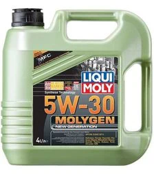 Моторное масло Liqui Moly Molygen New Generation 5W-30, 4 л