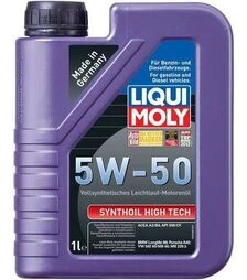 Моторна олива Liqui Moly Synthoil High Tech 5W-50, 1 л