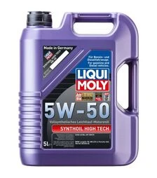 Моторна олива Liqui Moly Synthoil High Tech 5W-50, 60 л