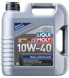 Моторна олива Liqui Moly Leichtlauf 10W-40, 4 л