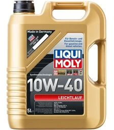 Моторна олива Liqui Moly Leichtlauf 10W-40, 5 л