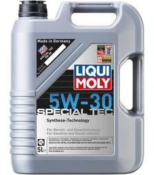 Моторное масло Liqui Moly Special Tec 5W-30, 5 л
