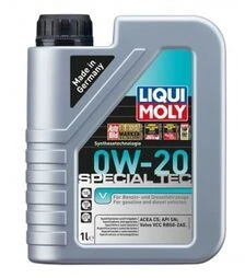 Моторное масло Liqui Moly Special Tec V 0W-20, 1 л