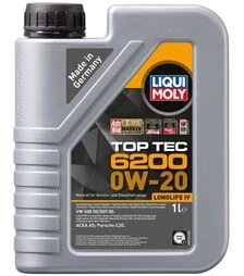 Моторное масло Liqui Moly Top Tec 6200 0W-20, 1 л