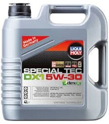 Моторное масло Liqui Moly Special Tec DX1 5W-30, 4 л