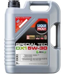 Моторное масло Liqui Moly Special Tec DX1 5W-30, 5 л