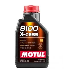 Моторное масло Motul 8100 X-cess 5W-30, 1 л