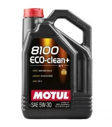 Моторна олива Motul 8100 Eco-clean+ 5W-30, 5 л
