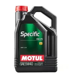 Моторна олива Motul Specific CNG/LPG 5W-40, 5 л