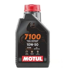 Моторное масло Motul 7100 4T 10W-50, 1 л