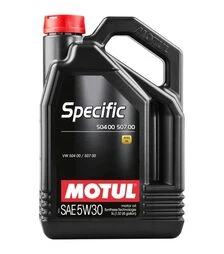 Моторное масло Motul Specific 504 00 507 00 5W-30, 5 л