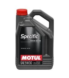 Моторное масло Motul Specific 504 00 507 00 5W-30, 1 л