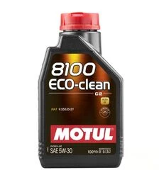Моторное масло Motul 8100 Eco-Clean 5W-30, 1 л