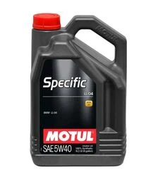 Моторное масло Motul Specific LL-04 5W-40, 5 л