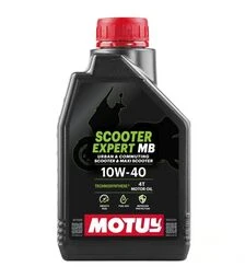 Моторное масло Motul Scooter Expert 4T MB 10W-40, 1 л