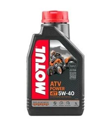 Моторное масло Motul ATV Power 4T SAE 5W-40, 1 л