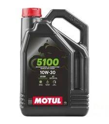 Моторна олива Motul 5100 4T 10W-30, 4 л