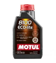 Моторна олива Motul 8100 Eco-lite 5W-20, 1 л