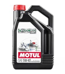 Моторное масло Motul CNG/LPG 5W-40, 4 л