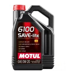 Моторна олива Motul 6100 Save-Lite 0W-20, 4 л
