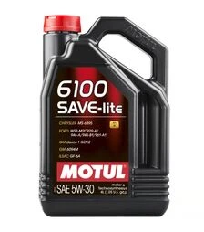 Моторна олива Motul 6100 Save-Lite 5W-30, 4 л